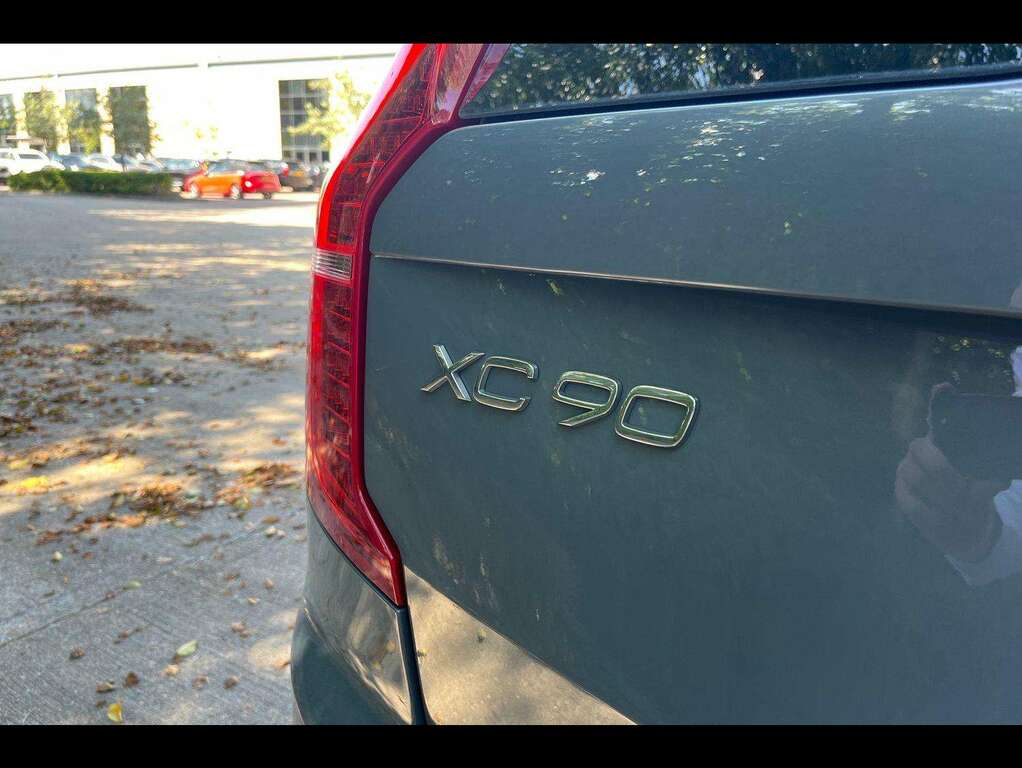 Volvo XC90 2.0 B5 Mhev Momentum Suv Hybrid 4W Black #34