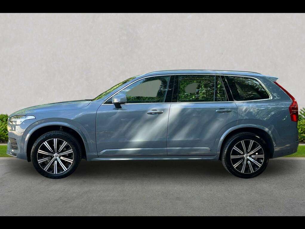Volvo XC90 2.0 B5 Mhev Momentum Suv Hybrid 4W Black #19
