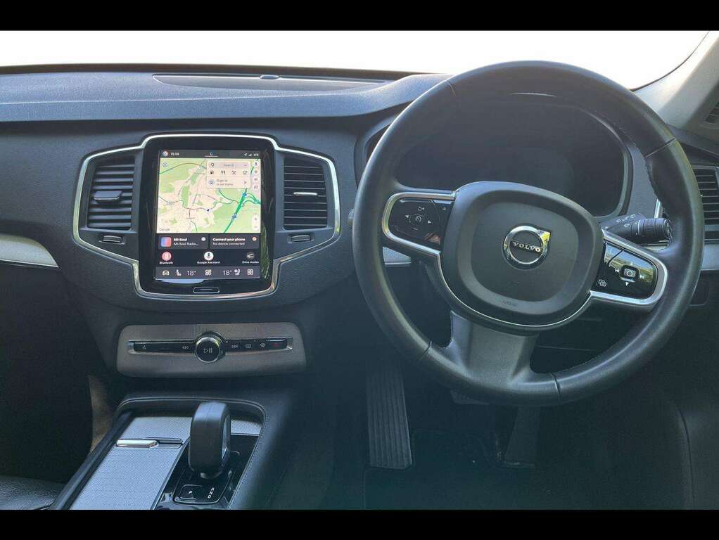 Volvo XC90 2.0 B5 Mhev Momentum Suv Hybrid 4W Black #9