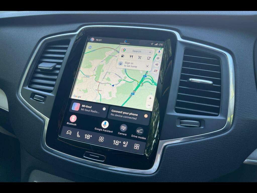 Volvo XC90 2.0 B5 Mhev Momentum Suv Hybrid 4W Black #11