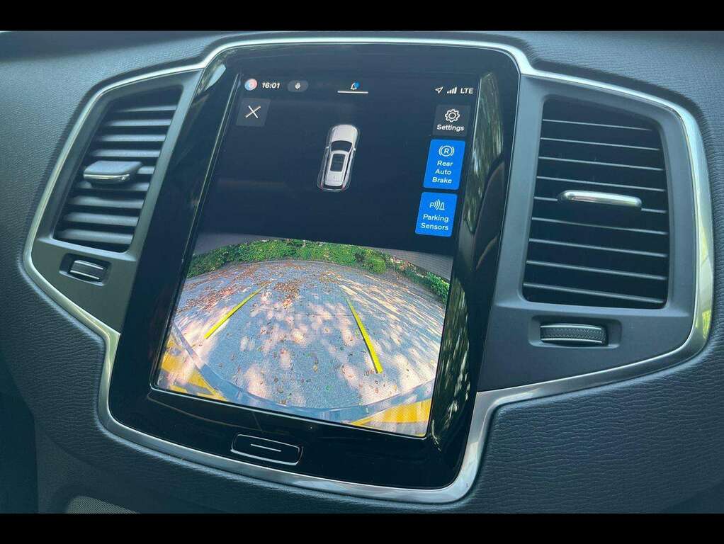 Volvo XC90 2.0 B5 Mhev Momentum Suv Hybrid 4W Black #23