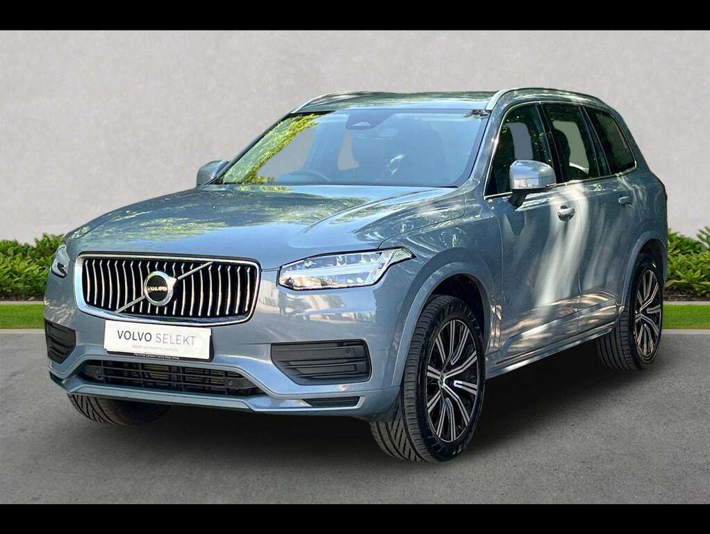 Volvo XC90 2.0 B5 Mhev Momentum Suv Hybrid 4W Black #20