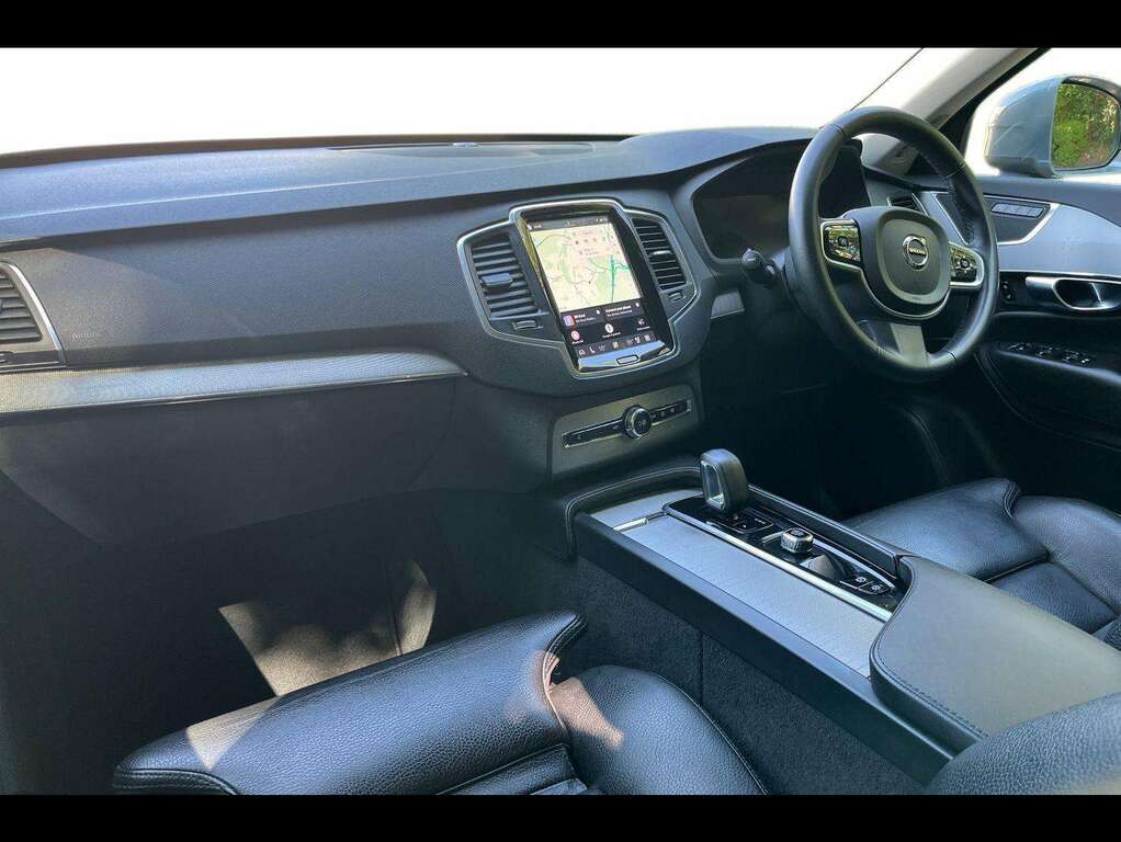 Volvo XC90 2.0 B5 Mhev Momentum Suv Hybrid 4W Black #7