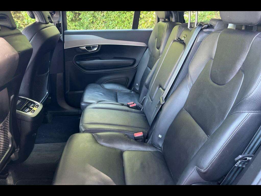 Volvo XC90 2.0 B5 Mhev Momentum Suv Hybrid 4W Black #16
