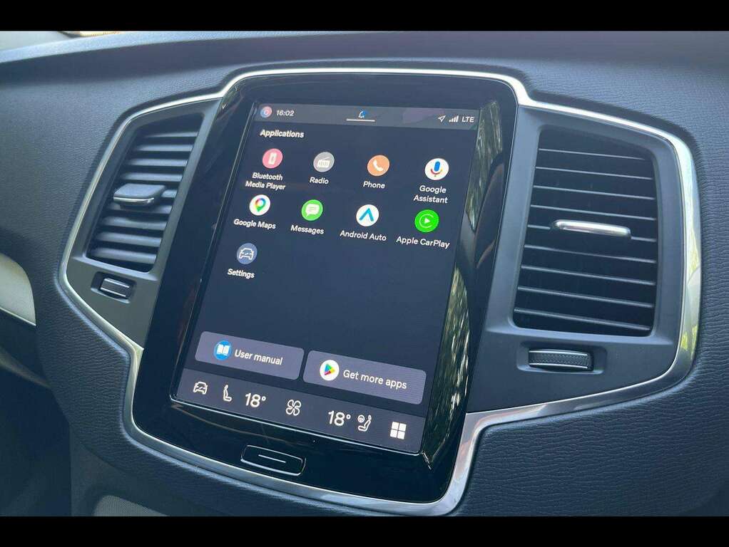 Volvo XC90 2.0 B5 Mhev Momentum Suv Hybrid 4W Black #25