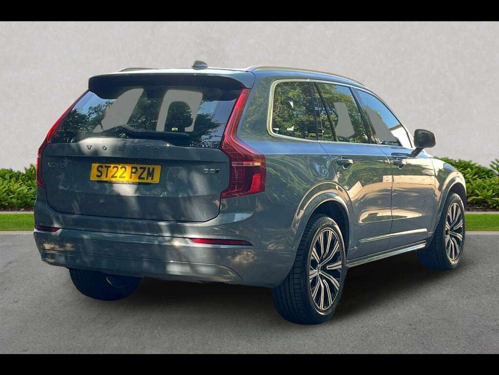 Volvo XC90 2.0 B5 Mhev Momentum Suv Hybrid 4W Black #18