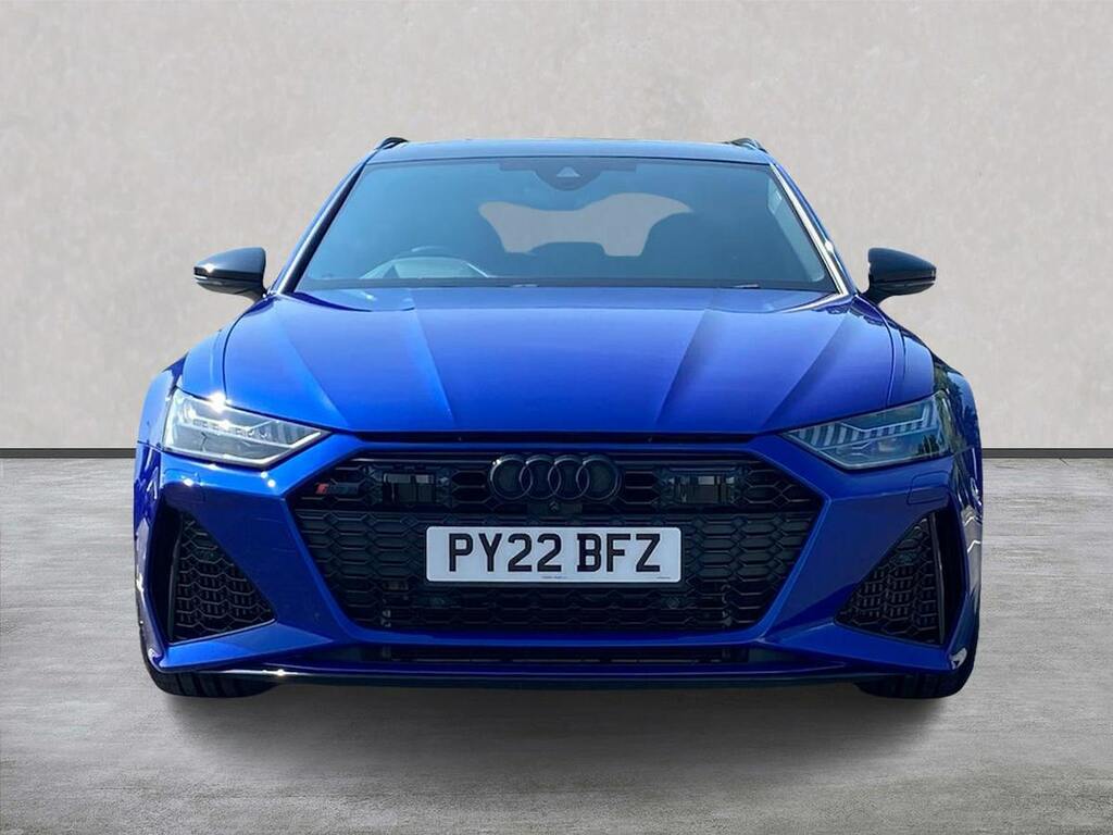 Audi RS6 4.0 Tfsi V8 Vorsprung Estate Tiptronic Blue #5