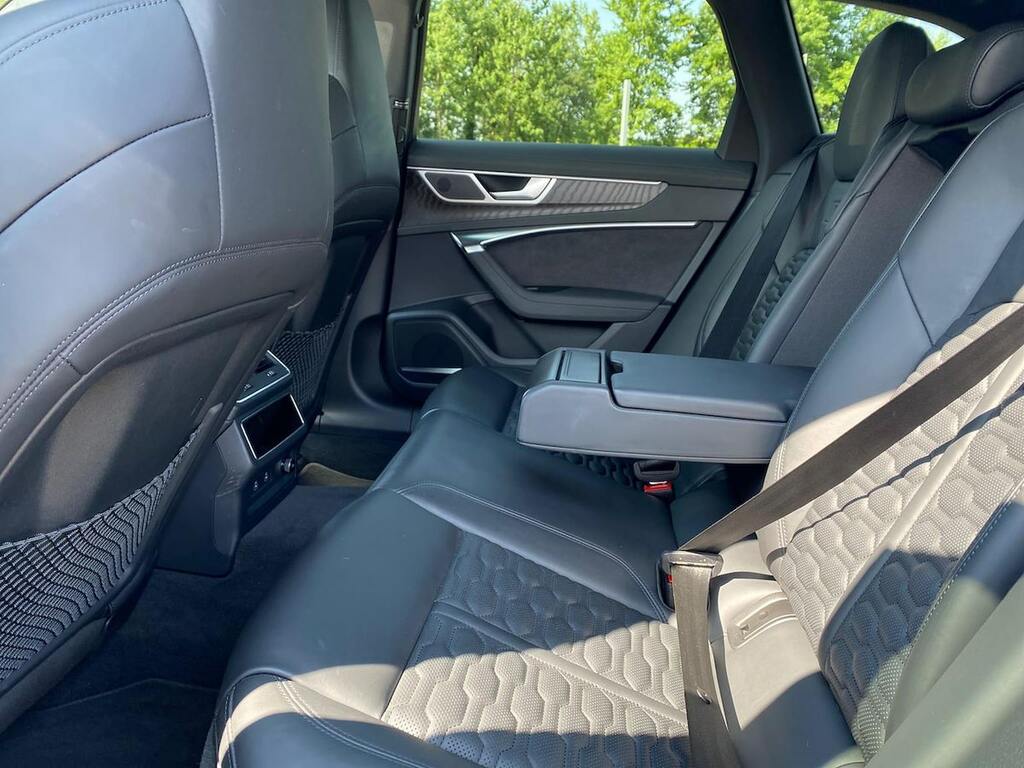 Audi RS6 Rs 6 Avant 600 Ps Tiptronic Grey #16