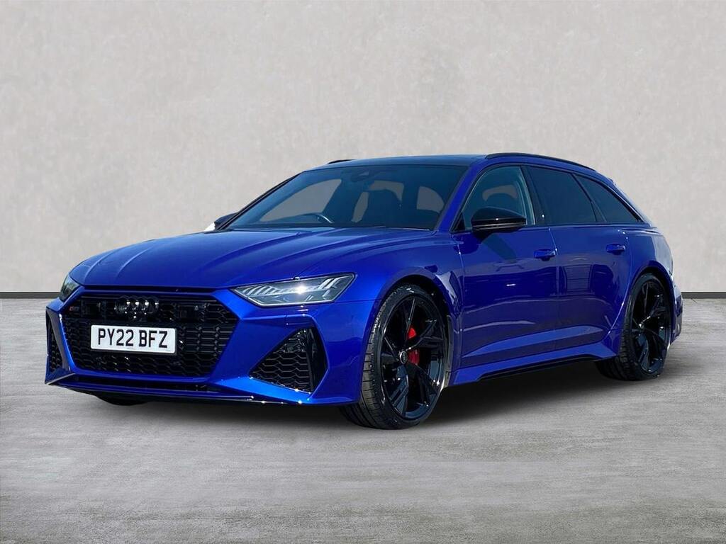 Audi RS6 Rs 6 Avant 600 Ps Tiptronic Grey #20