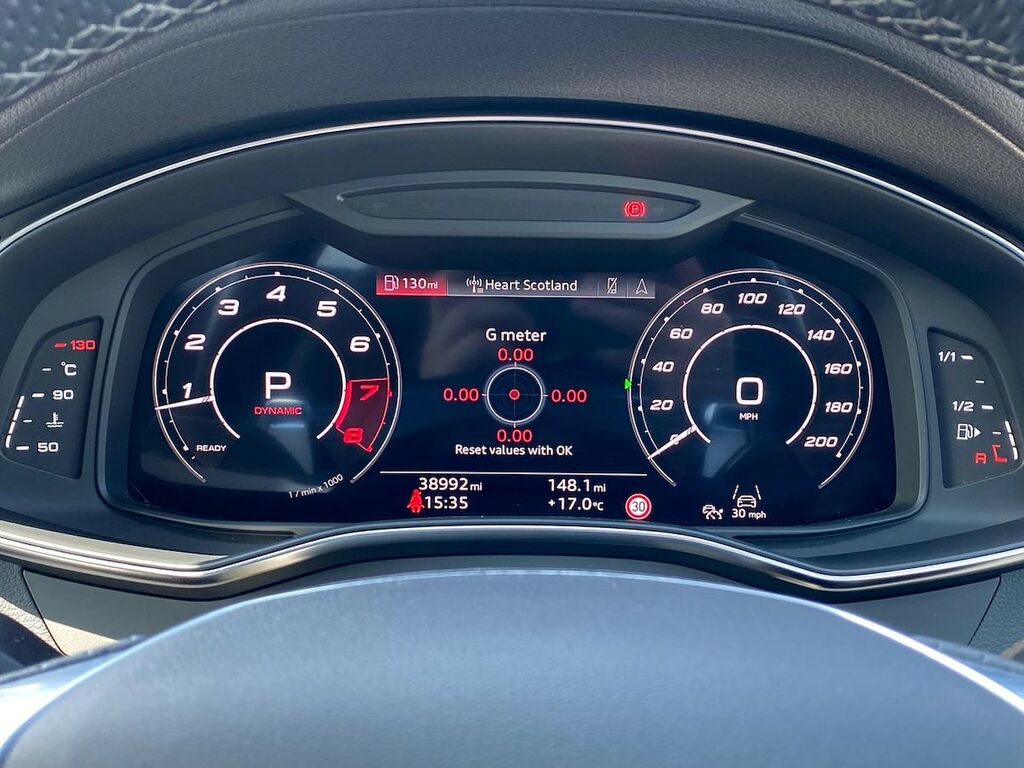 Audi RS6 Rs 6 Avant 600 Ps Tiptronic Grey #10
