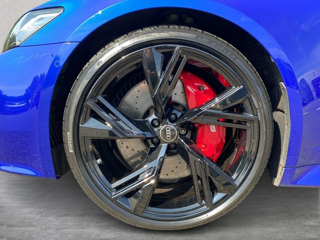 Audi RS6 4.0 Tfsi V8 Vorsprung Estate Tiptronic Blue #6