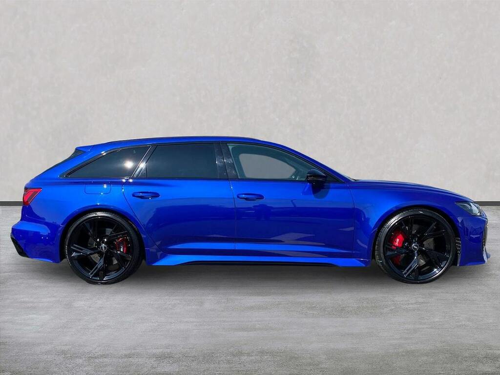 Audi RS6 4.0 Tfsi V8 Vorsprung Estate Tiptronic Blue #3