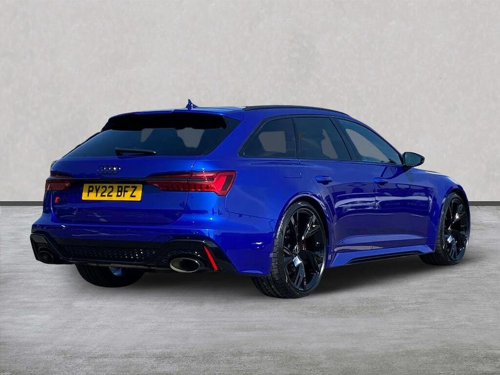 Audi RS6 Rs 6 Avant 600 Ps Tiptronic Grey #18