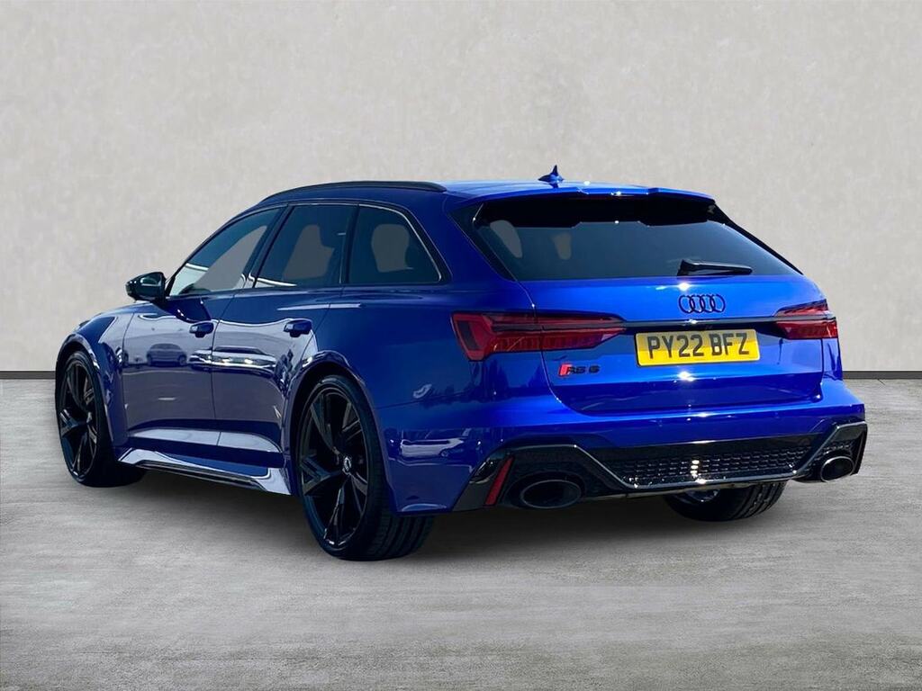 Audi RS6 4.0 Tfsi V8 Vorsprung Estate Tiptronic Blue #2
