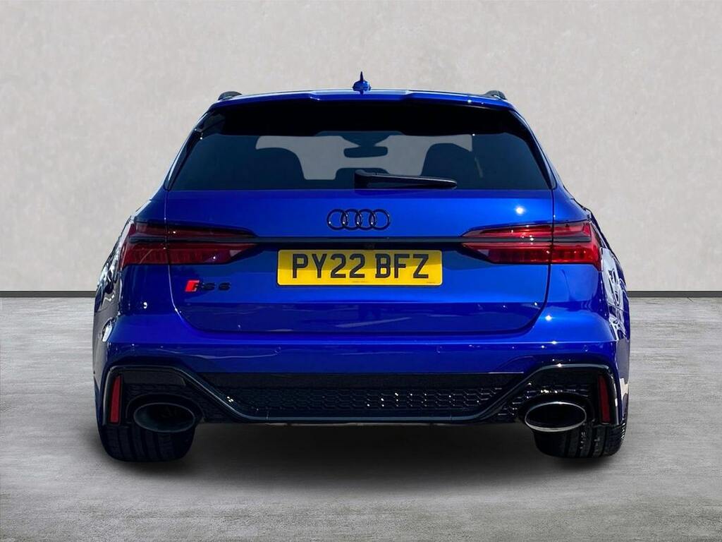 Audi RS6 4.0 Tfsi V8 Vorsprung Estate Tiptronic Blue #4