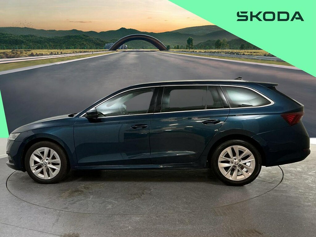 Skoda Octavia 1.4 Tsi Iv 13Kwh Se L Dsg Euro 6 Ss Blue #19