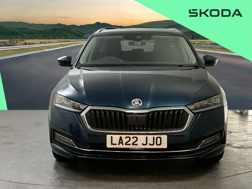 Skoda Octavia 1.5 Tsi E-tec Mhev Se L Estate Hybrid D Blue #5