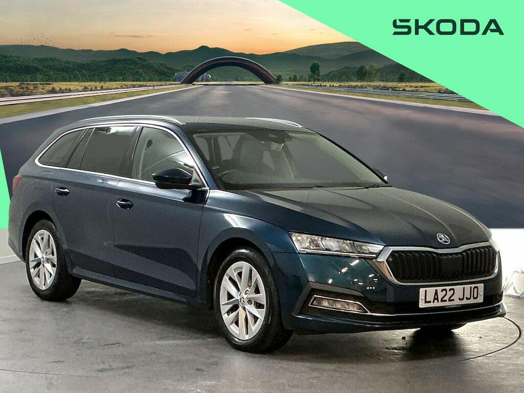 Skoda Octavia 1.5 Tsi E-tec Mhev Se L Estate Hybrid D Blue