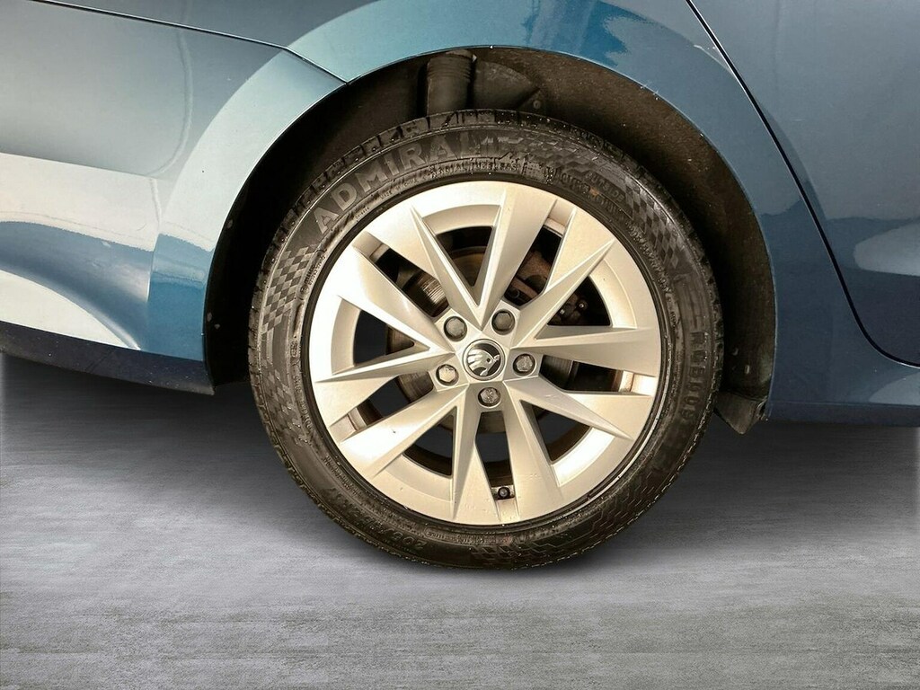 Skoda Octavia 1.5 Tsi E-tec Mhev Se L Estate Hybrid D Blue #6