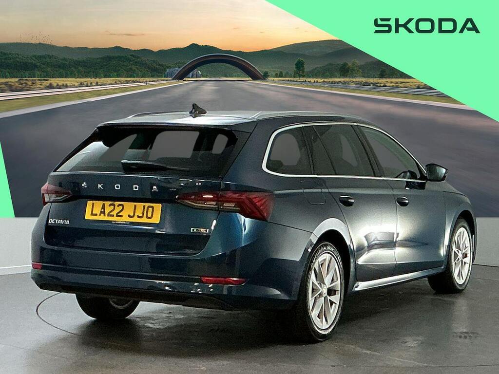 Skoda Octavia 1.4 Tsi Iv 13Kwh Se L Dsg Euro 6 Ss Blue #18