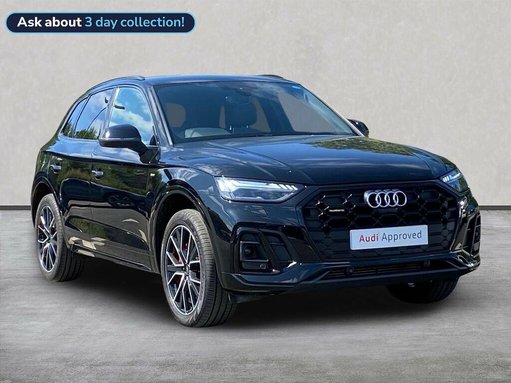 Audi Q5 45 Tfsi Quattro Edition 1 S Tronic Cs Black