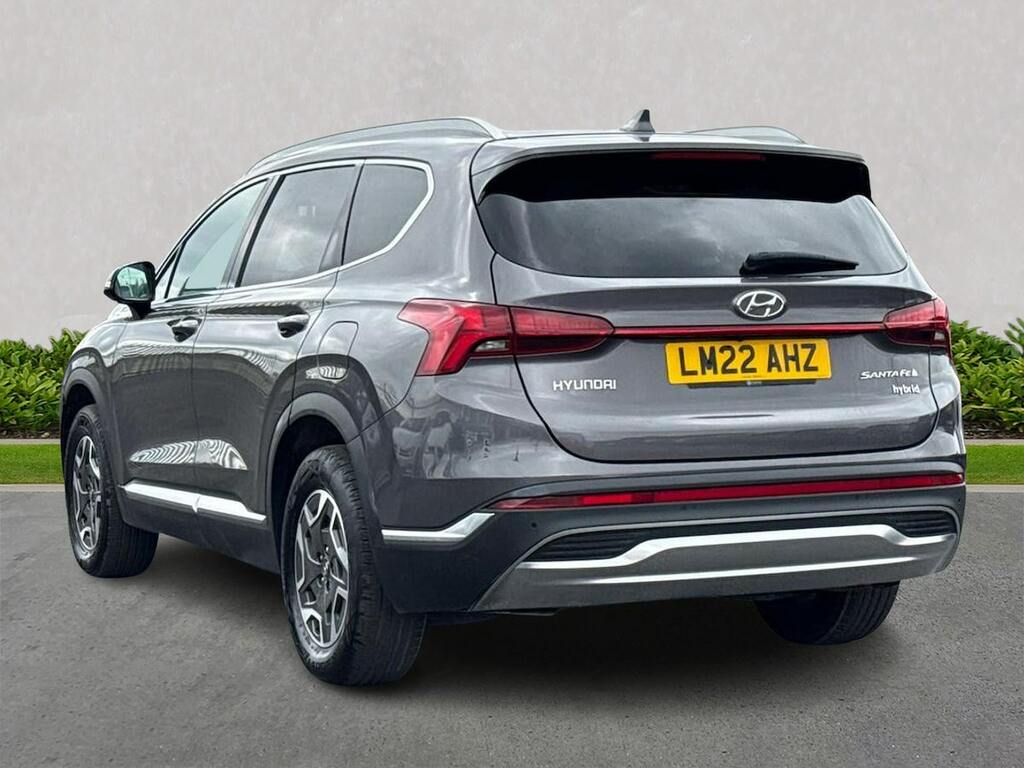 Hyundai Santa Fe 1.6 H T-gdi Premium Suv Hybrid Eur Grey #3