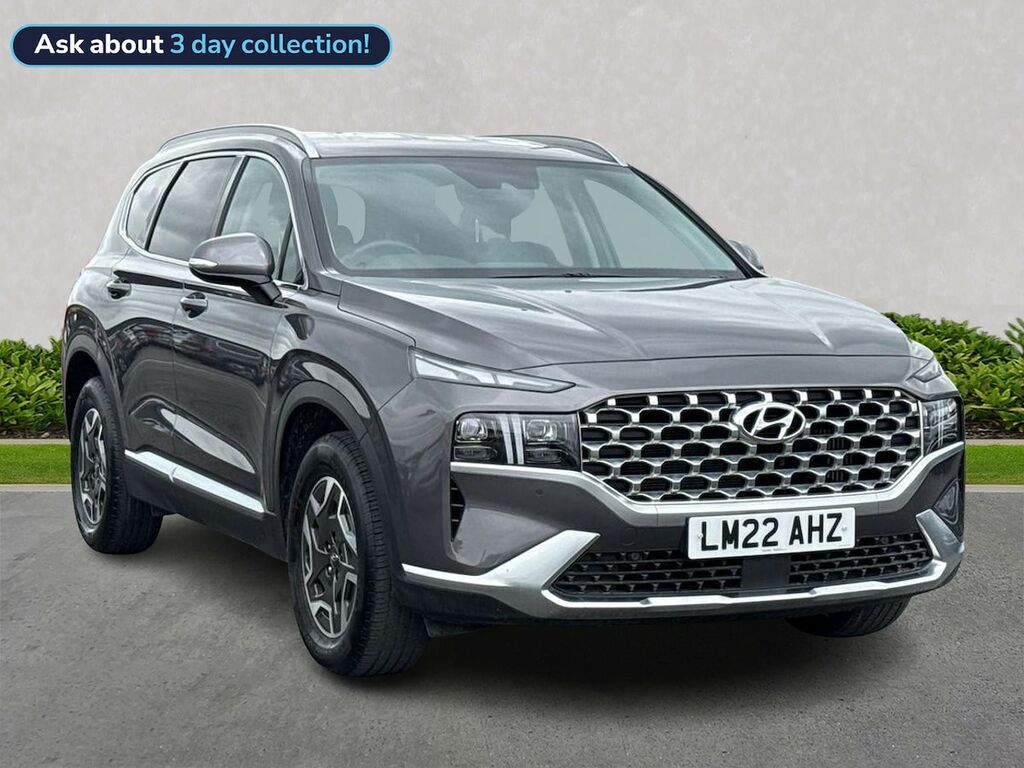 Hyundai Santa Fe 1.6 H T-gdi Premium Suv Hybrid Eur Grey