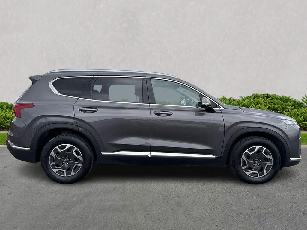 Hyundai Santa Fe 1.6 H T-gdi Premium Suv Hybrid Eur Grey #4