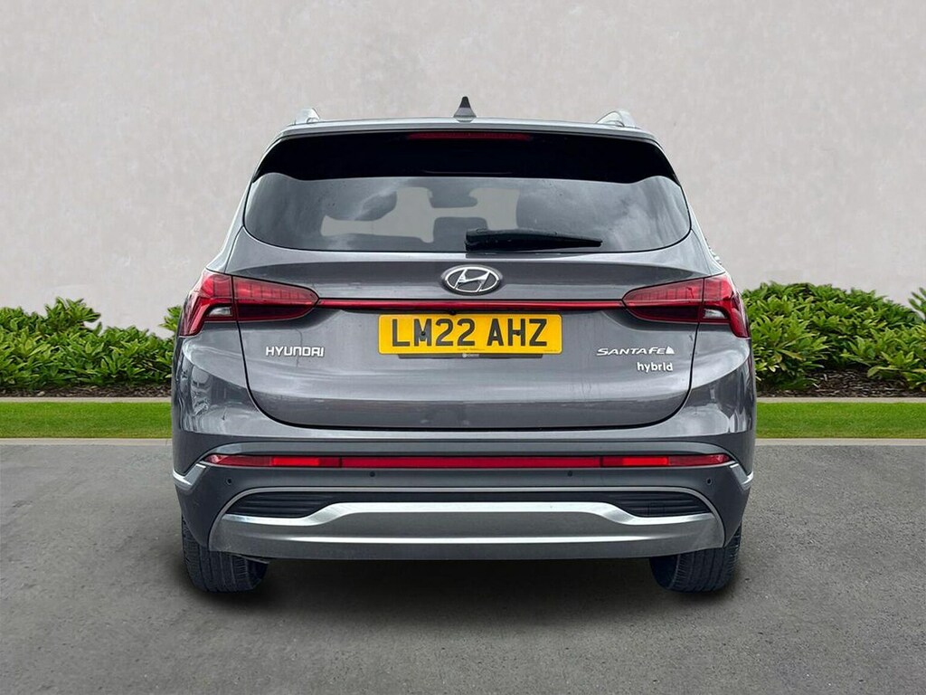 Hyundai Santa Fe 1.6 H T-gdi Premium Suv Hybrid Eur Grey #5