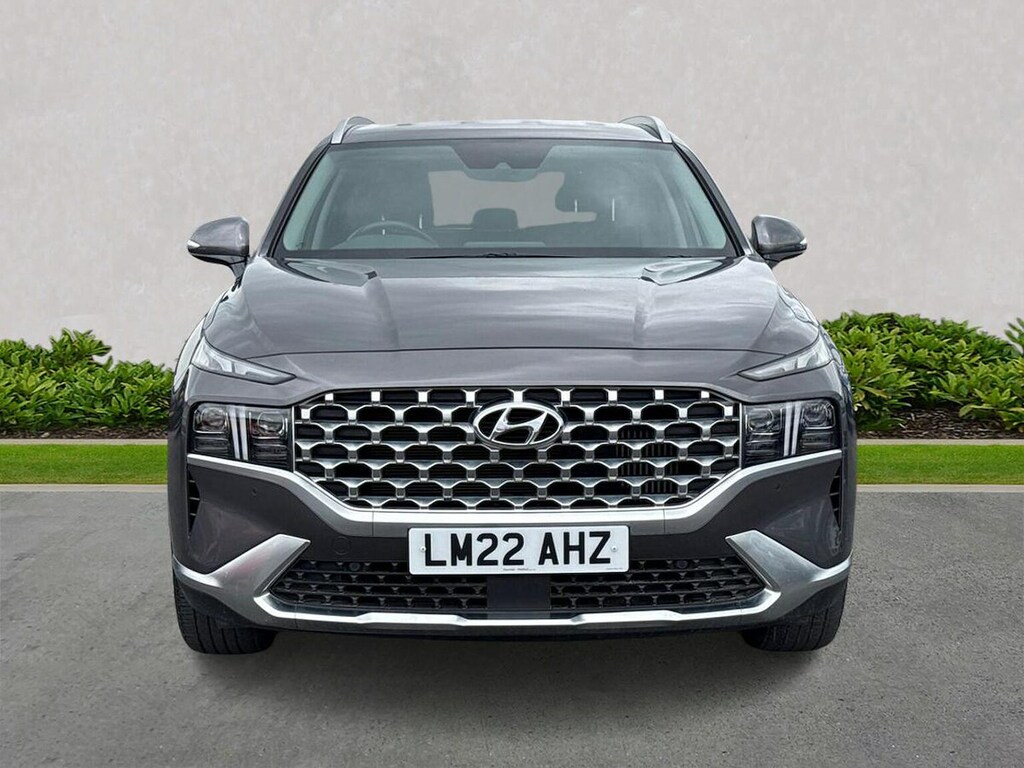Hyundai Santa Fe 1.6 H T-gdi Premium Suv Hybrid Eur Grey #6