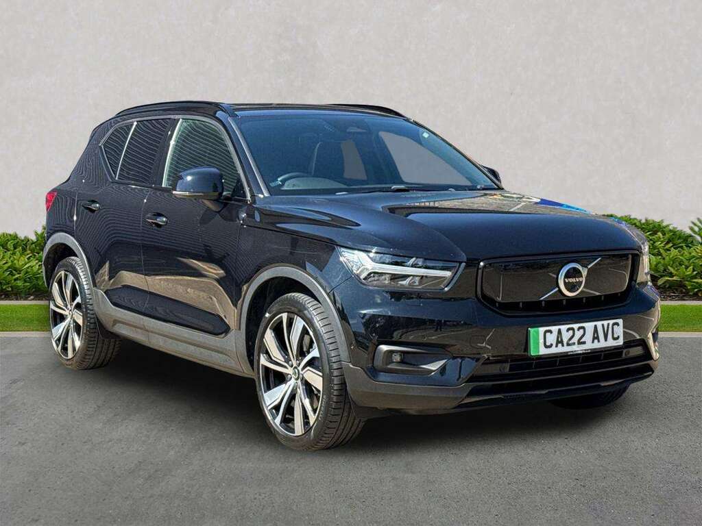 Volvo XC40 170Kw Recharge Pro 69Kwh Black