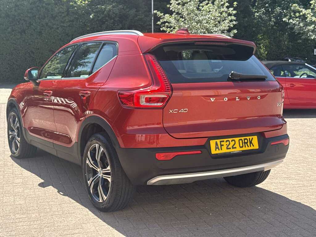 Volvo XC40 1.5H T4 Recharge 10.7Kwh Plus Suv Plug- Red #16
