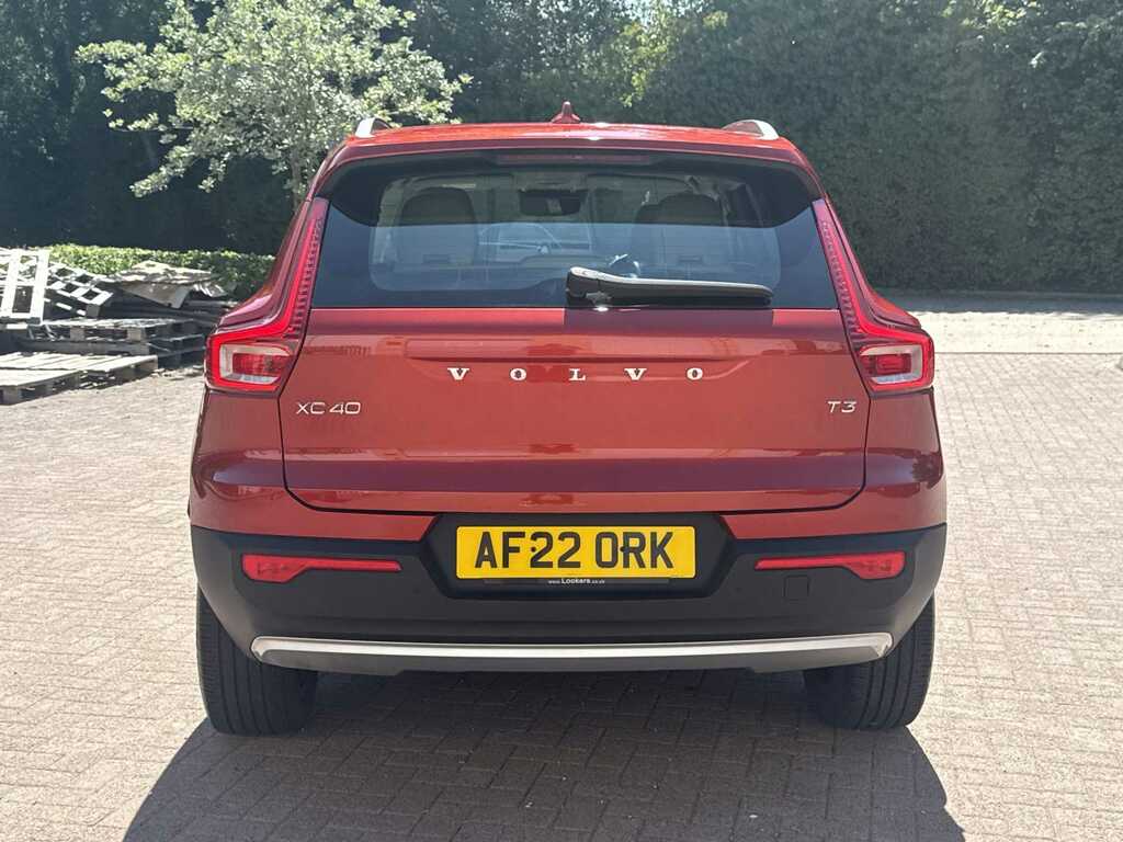 Volvo XC40 1.5H T4 Recharge 10.7Kwh Plus Suv Plug- Red #17