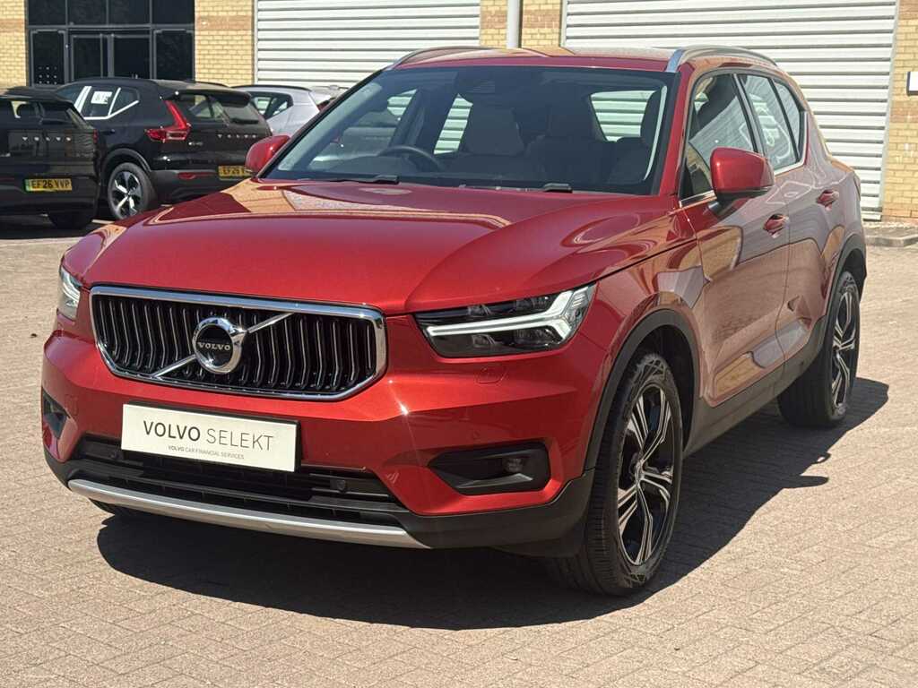 Volvo XC40 1.5H T4 Recharge 10.7Kwh Plus Suv Plug- Red #7