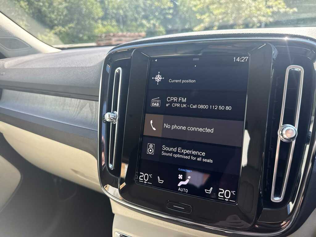 Volvo XC40 1.5H T4 Recharge 10.7Kwh Plus Suv Plug- Red #31