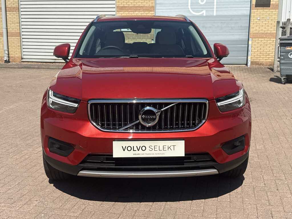 Volvo XC40 1.5 T3 163 Inscription Pro Geartronic Red #6