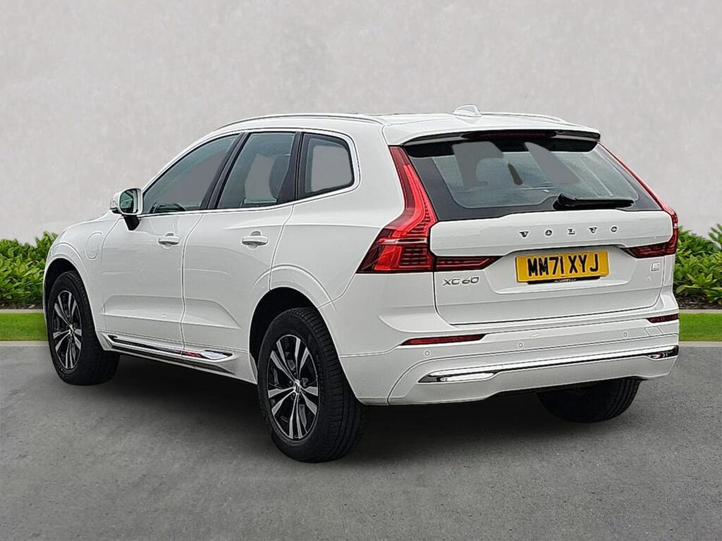 Volvo XC60 Volvo Xc60 Inscrpt Exp T6rchrg White #2