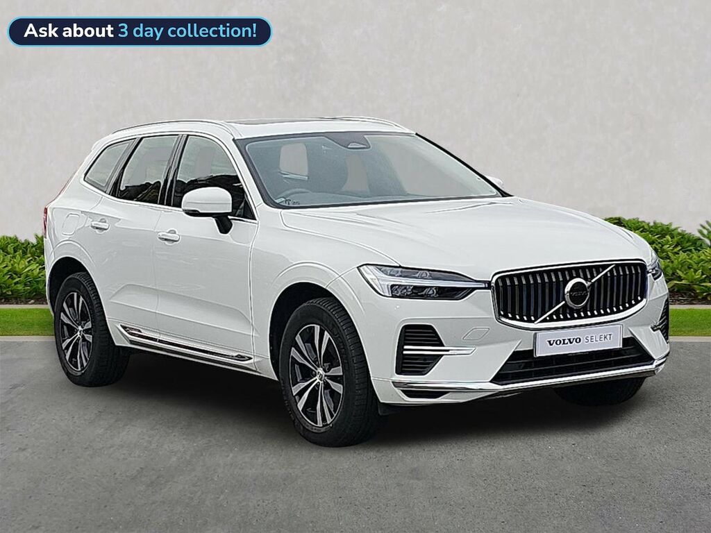 Volvo XC60 Volvo Xc60 Inscrpt Exp T6rchrg White