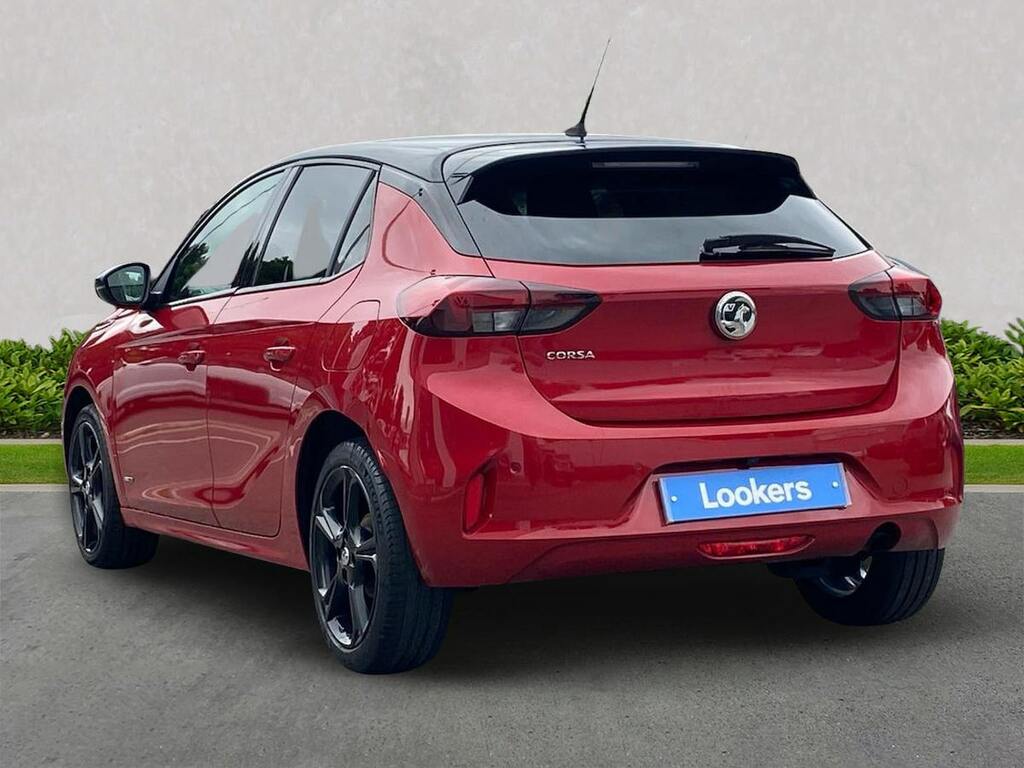 Vauxhall Corsa 1.2 Griffin Hatchback Euro 6 75 Red