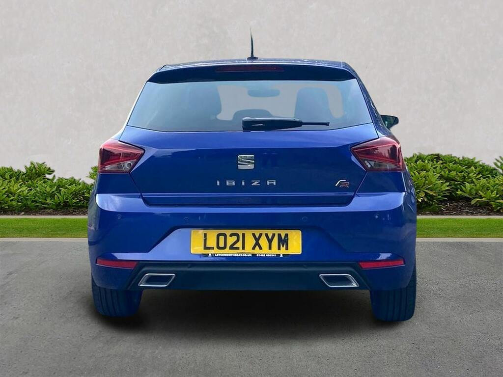 Seat Ibiza 1.0 Tsi 110 Fr Blue #4