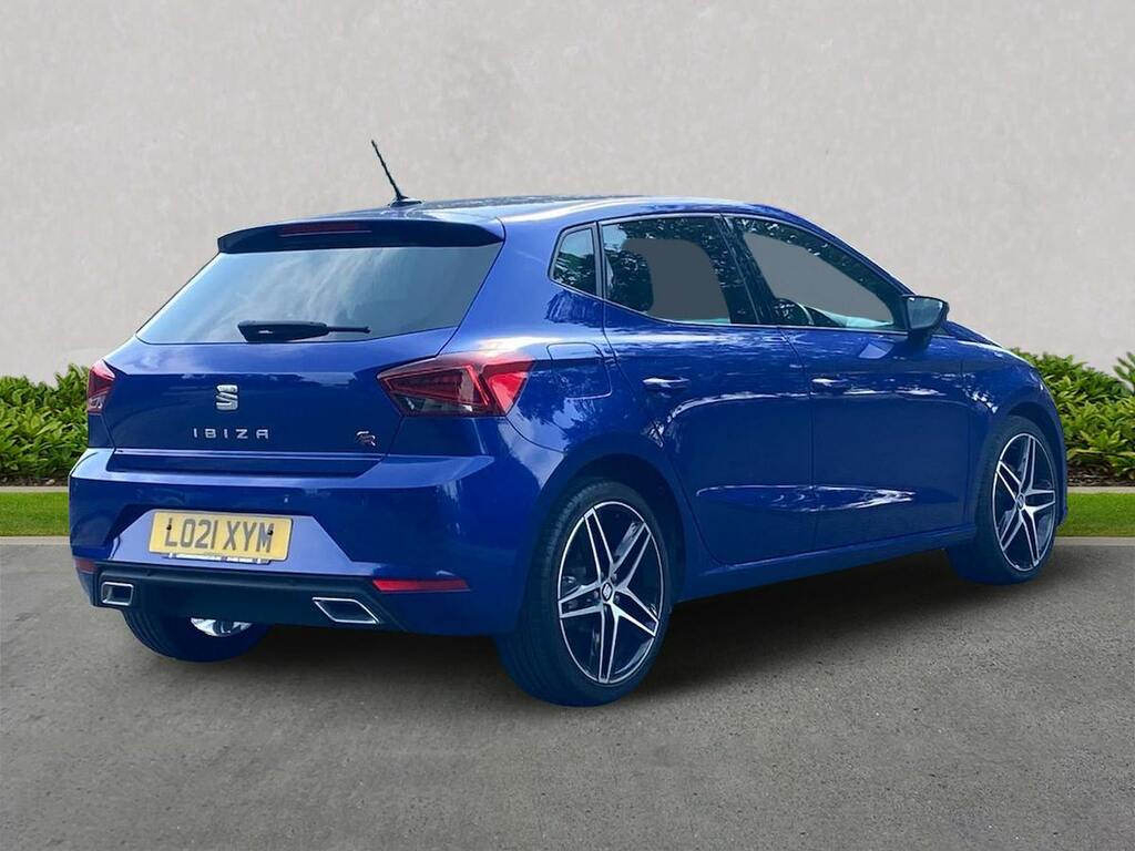 Seat Ibiza 2021 1.0 Tsi Fr Hatchback Euro 6 Grey #18