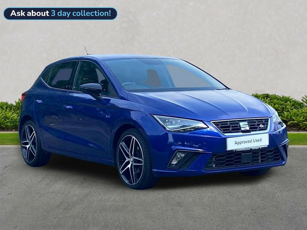 Seat Ibiza 1.0 Tsi 110 Fr Blue