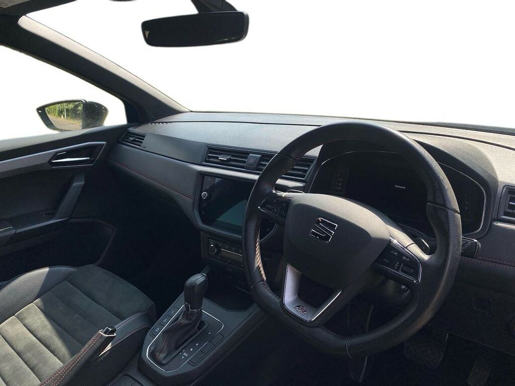 Seat Ibiza 2021 1.0 Tsi Fr Hatchback Euro 6 Grey #15