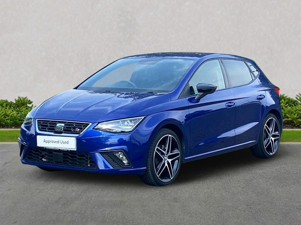 Seat Ibiza 2021 1.0 Tsi Fr Hatchback Euro 6 Grey #20