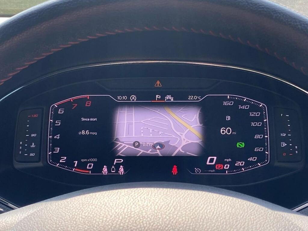 Seat Ibiza 2021 1.0 Tsi Fr Hatchback Euro 6 Grey #10
