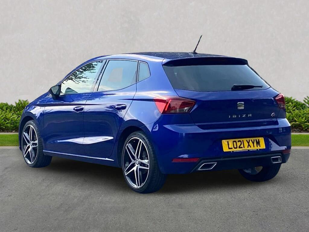 Seat Ibiza 1.0 Tsi 110 Fr Blue #2