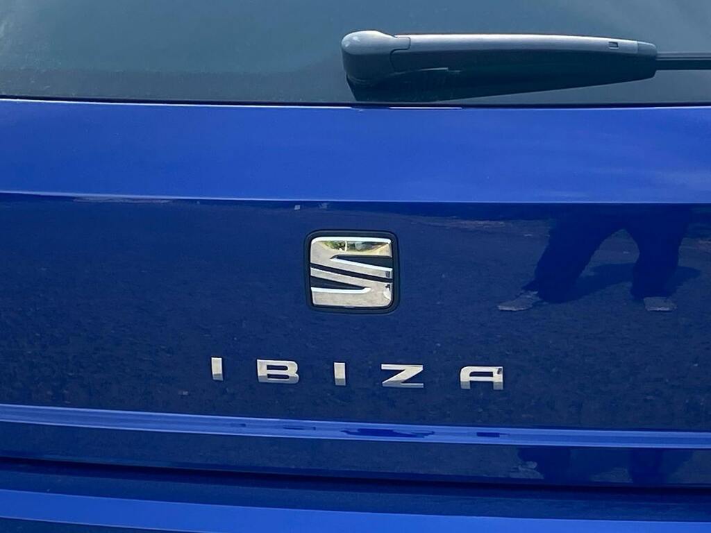 Seat Ibiza 2021 1.0 Tsi Fr Hatchback Euro 6 Grey #33