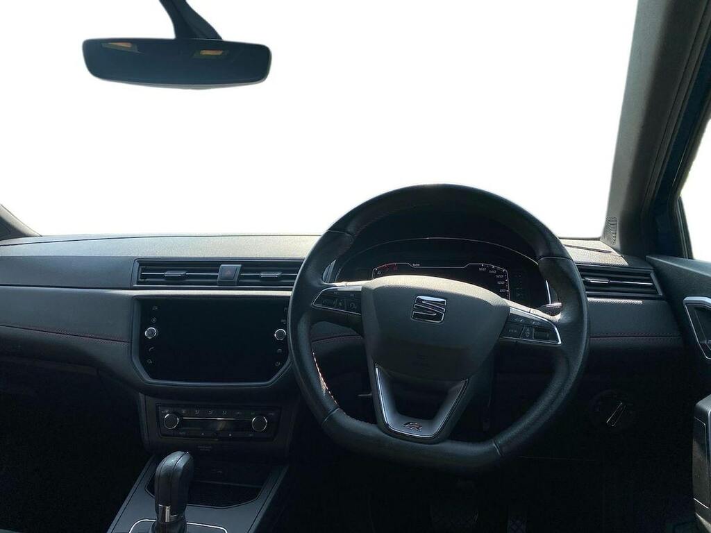Seat Ibiza 2021 1.0 Tsi Fr Hatchback Euro 6 Grey #9