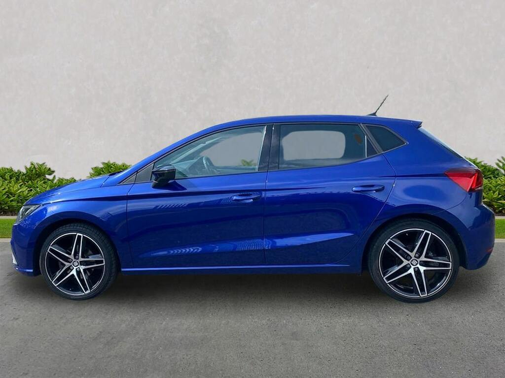 Seat Ibiza 2021 1.0 Tsi Fr Hatchback Euro 6 Grey #19