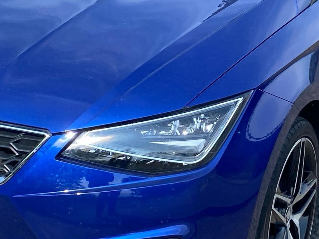 Seat Ibiza 2021 1.0 Tsi Fr Hatchback Euro 6 Grey #32